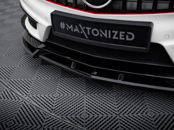 Pol po front splitter v 3 mercedes benz a45 amg w176 20100 4