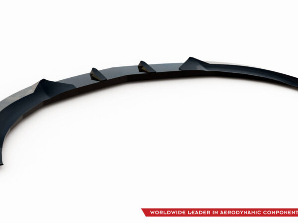Pol po front splitter v 3 mercedes benz a45 amg w176 20100 5