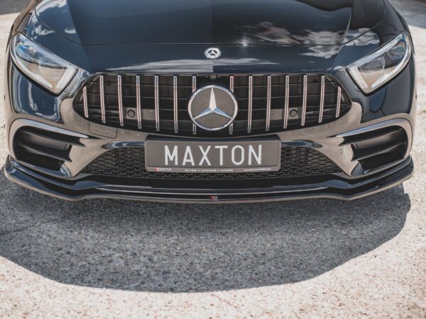 Pol po front splitter v 3 mercedes benz cls amg line 53amg c257 10228 3