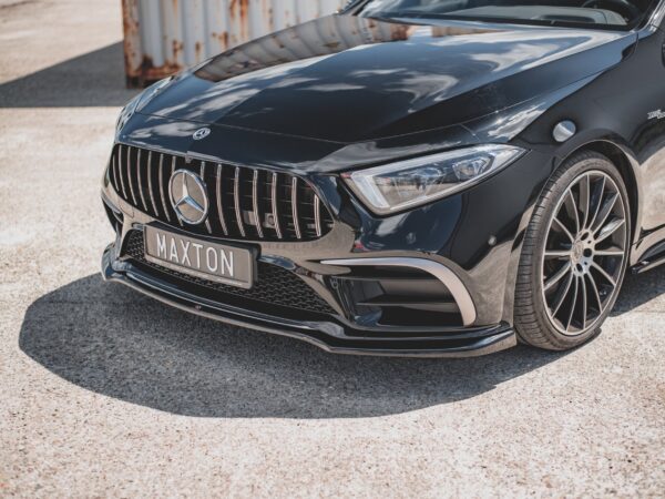 Pol po front splitter v 3 mercedes benz cls amg line 53amg c257 10228 4