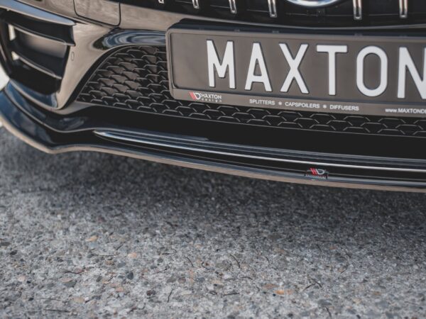 Pol po front splitter v 3 mercedes benz cls amg line 53amg c257 10228 5