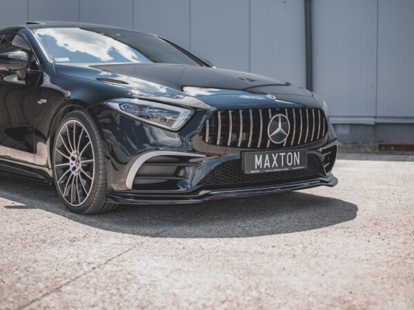 Pol po front splitter v 3 mercedes benz cls amg line 53amg c257 10228 6
