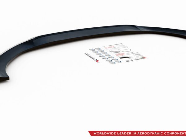 Pol po front splitter v 3 mercedes benz cls amg line 53amg c257 10228 8