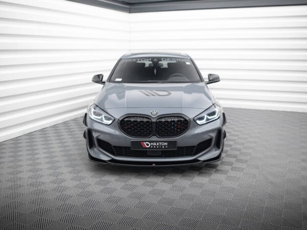 Pol po front splitter v 3 for bmw 1 f40 m pack m135i 9171 2