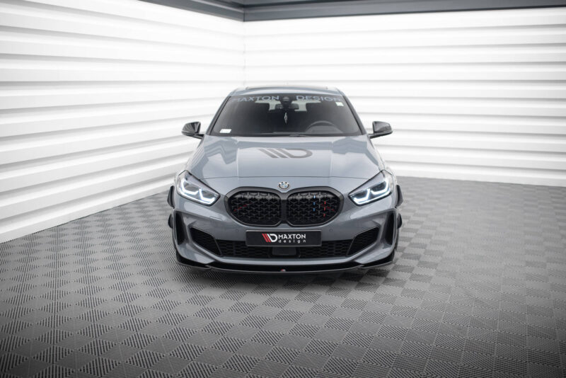 Maxton design front splitter v. 3 for bmw 40 m sport m135i - image 2