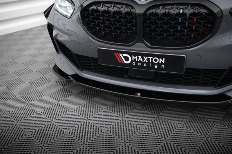 Maxton design front splitter v. 3 for bmw 40 m sport m135i - image 3