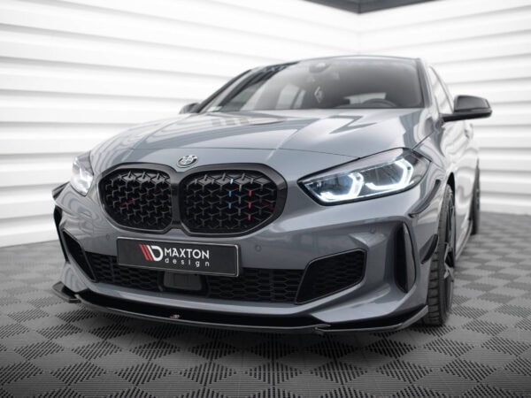 Pol po front splitter v 3 for bmw 1 f40 m pack m135i 9171 4