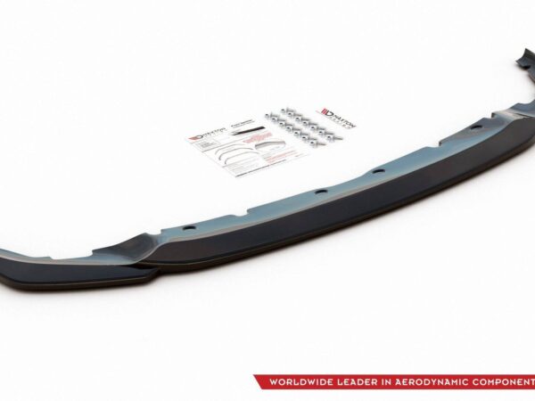Pol po front splitter v 3 for bmw 1 f40 m pack m135i 9171 5