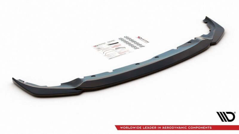 Maxton design front splitter v. 3 for bmw 40 m sport m135i - image 5