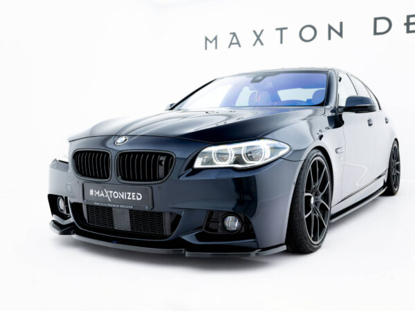 Pol po front splitter v 3 for bmw 5 f10 f11 m pack 11026 3