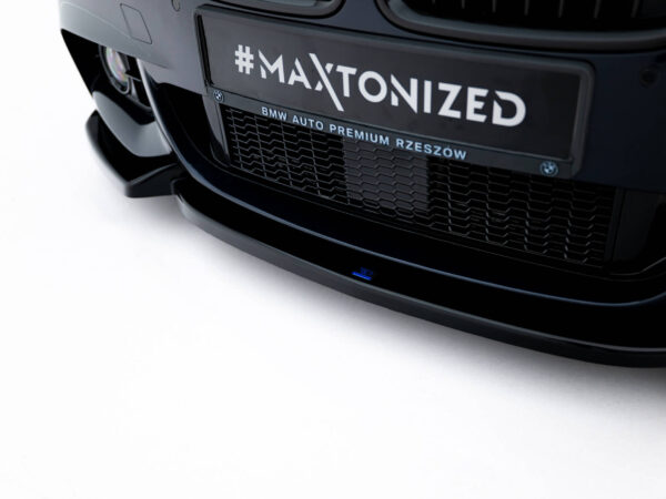 Pol po front splitter v 3 for bmw 5 f10 f11 m pack 11026 5