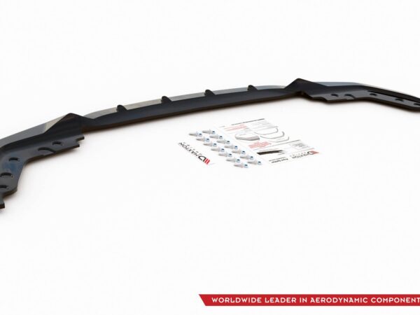 Pol po front splitter v 4 bmw 3 g20 g21 m pack 13406 5