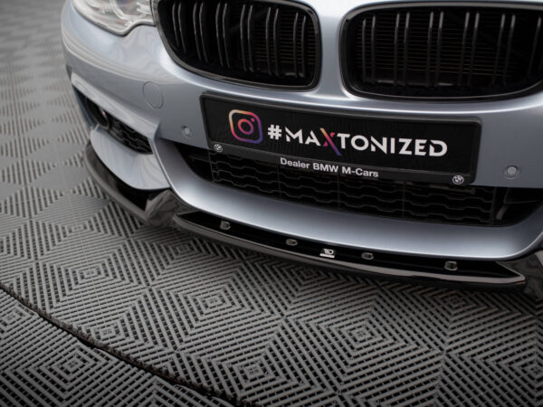 Pol po front splitter v 4 bmw 4 coupe gran coupe cabrio m pack f32 f36 f33 19422 3