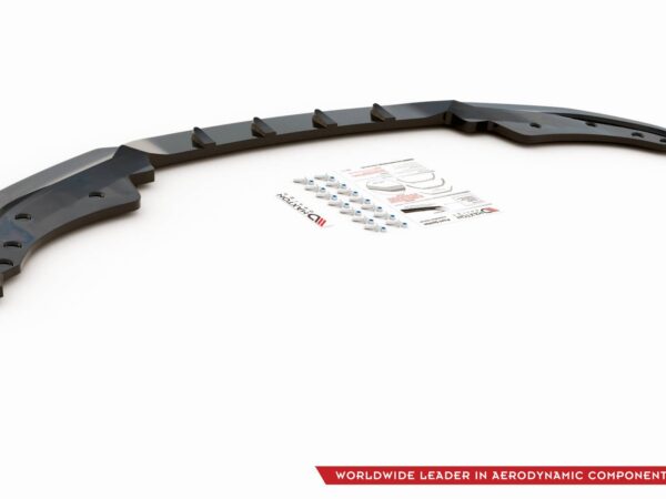 Pol po front splitter v 4 bmw 4 m pack m440i g22 g23 g22 facelift g23 facelift 13577 5