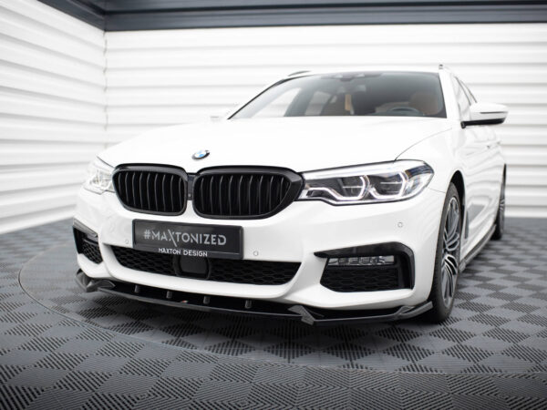Pol po front splitter v 4 bmw 5 m pack g30 g31 20204 3