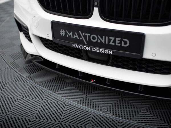 Pol po front splitter v 4 bmw 5 m pack g30 g31 20204 4