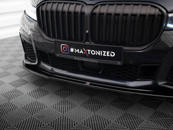 Pol po front splitter v 4 bmw 7 m pack g11 g12 facelift 20885 3