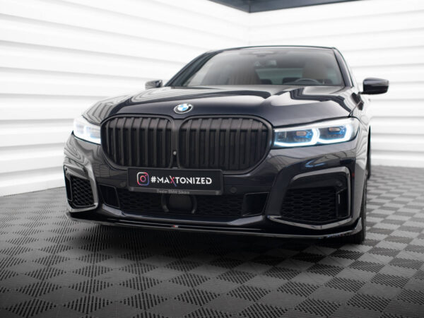 Pol po front splitter v 4 bmw 7 m pack g11 g12 facelift 20885 4