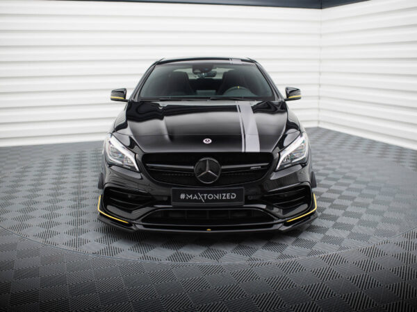 Pol po front splitter v 4 mercedes amg cla 45 aero c117 facelift 19461 5
