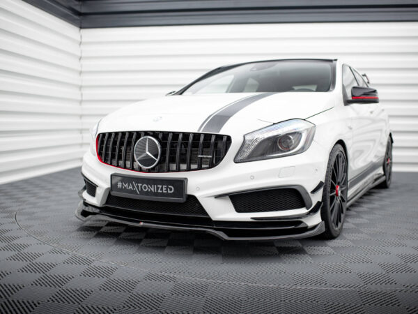 Pol po front splitter v 4 mercedes benz a45 amg w176 20101 3