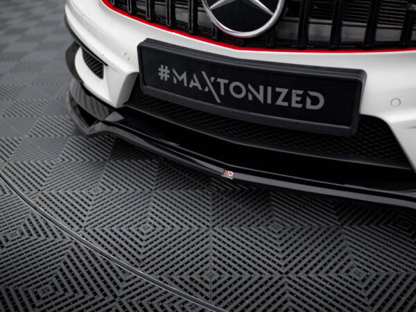 Pol po front splitter v 4 mercedes benz a45 amg w176 20101 4