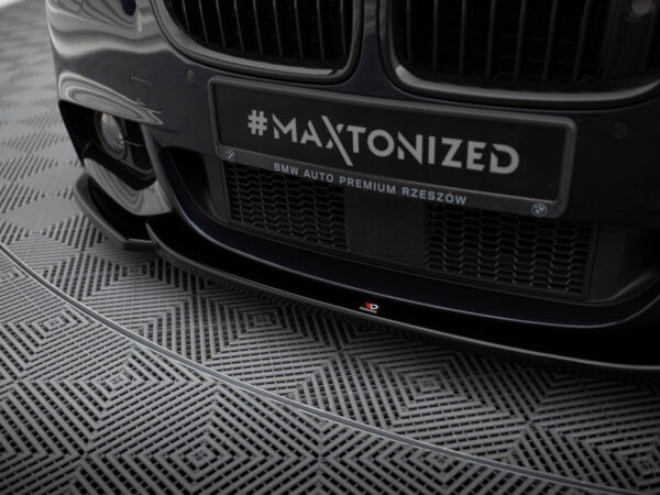 Pol po front splitter v 4 for bmw 5 f10 f11 m pack 11030 3