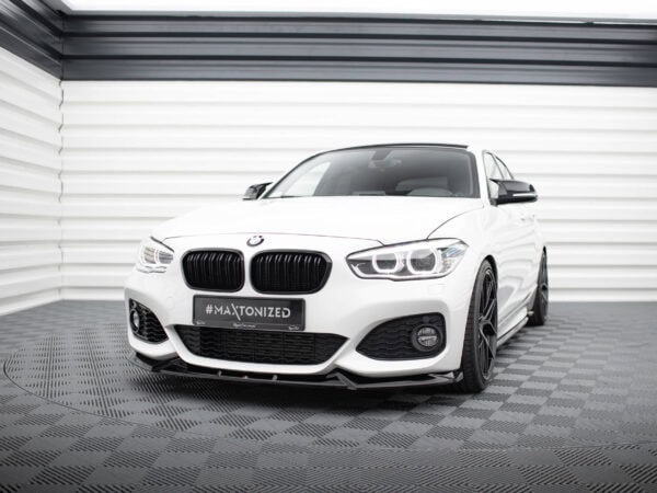 Pol po front splitter v 5 bmw 1 m pack m140i f20 facelift 21003 3