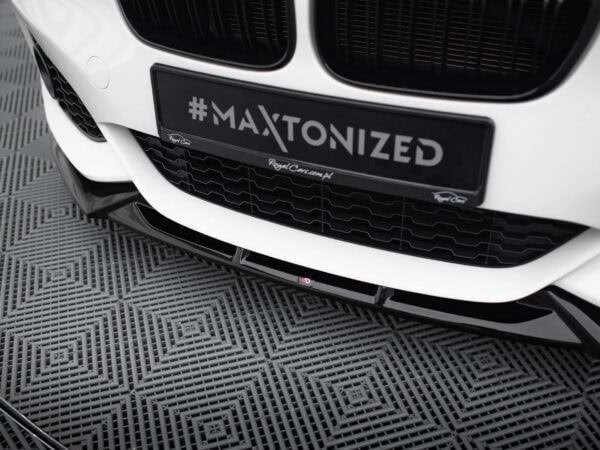 Pol po front splitter v 5 bmw 1 m pack m140i f20 facelift 21003 4