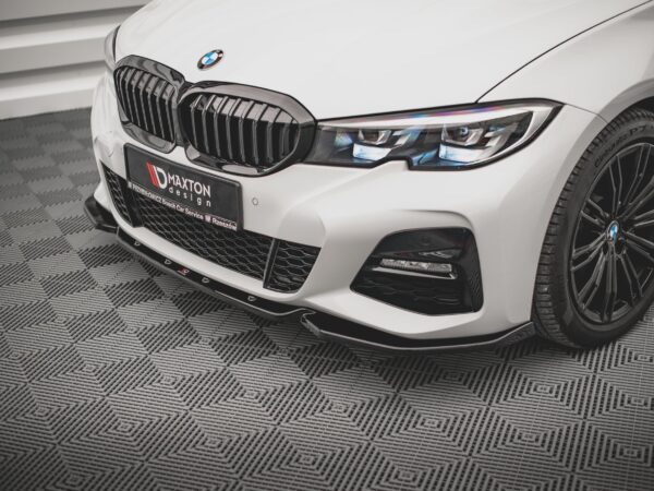 Pol po front splitter v 5 bmw 3 g20 g21 m pack 13410 4