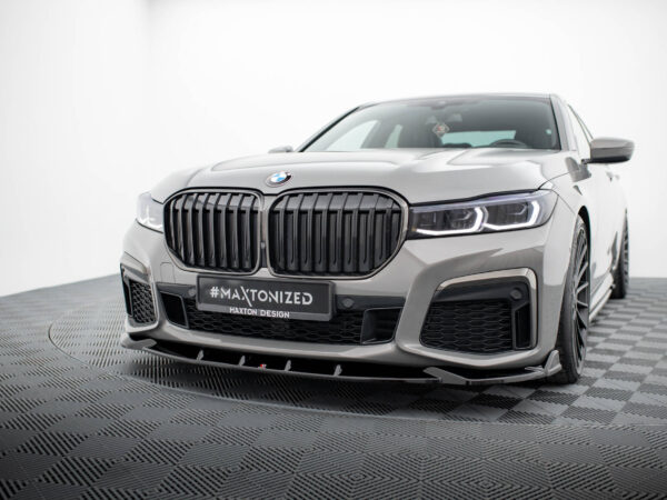 Pol po front splitter v 5 bmw 7 m pack g11 g12 facelift 21037 3