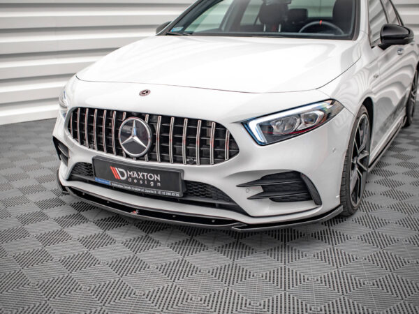 Pol po front splitter v 5 mercedes a35 amg amg line w177 14343 4