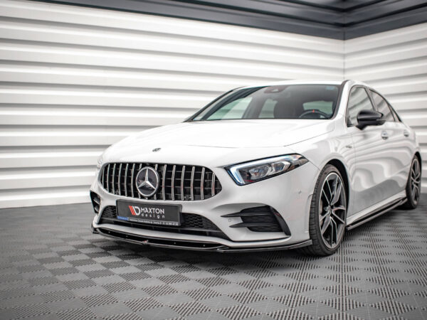 Pol po front splitter v 5 mercedes a35 amg amg line w177 14343 5