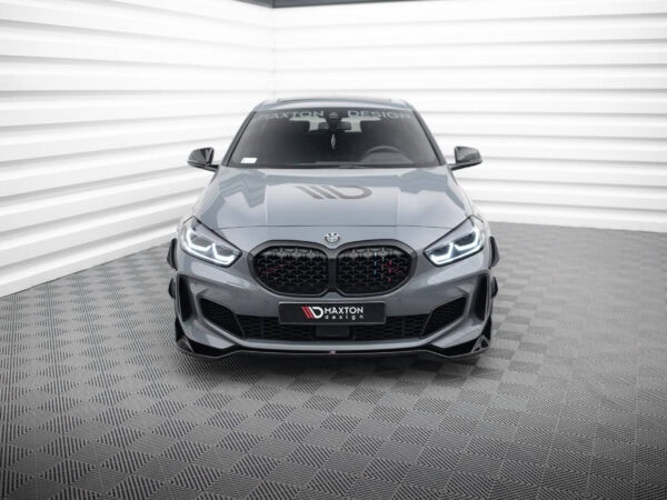 Pol po front splitter v 5 for bmw 1 f40 m pack m135i 9970 2