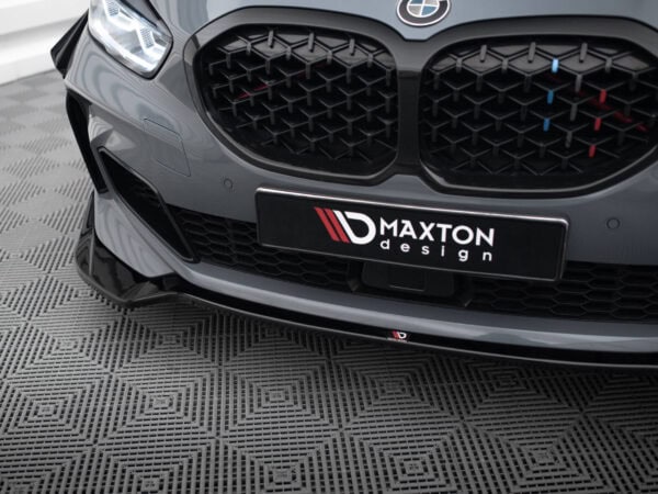 Pol po front splitter v 5 for bmw 1 f40 m pack m135i 9970 4