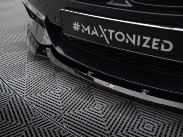 Pol po front splitter v 6 bmw 4 coupe gran coupe cabrio m pack f32 f36 f33 19180 4