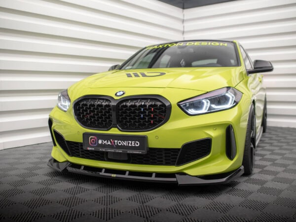 Pol po front splitter v 6 for bmw 1 f40 m pack m135i 17798 4