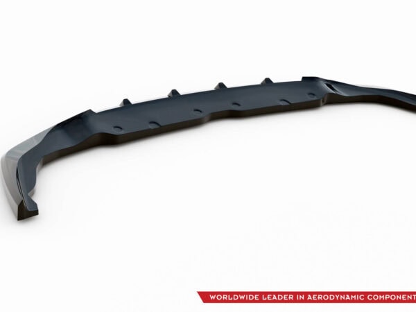 Pol po front splitter v 6 for bmw 1 f40 m pack m135i 17798 6