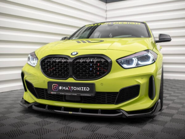 Pol po front splitter v 7 for bmw 1 f40 m pack m135i 17802 4