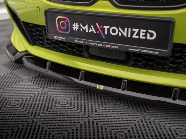 Pol po front splitter v 7 for bmw 1 f40 m pack m135i 17802 5