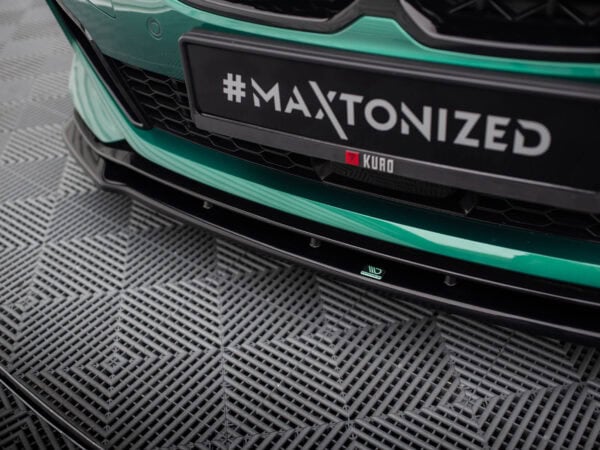 Pol po front splitter v 9 bmw m135i f40 20732 4