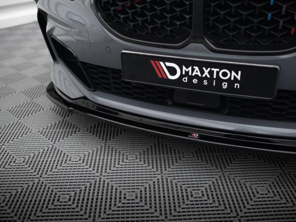 Pol po front splitter for bmw 1 f40 m pack m135i 9168 3