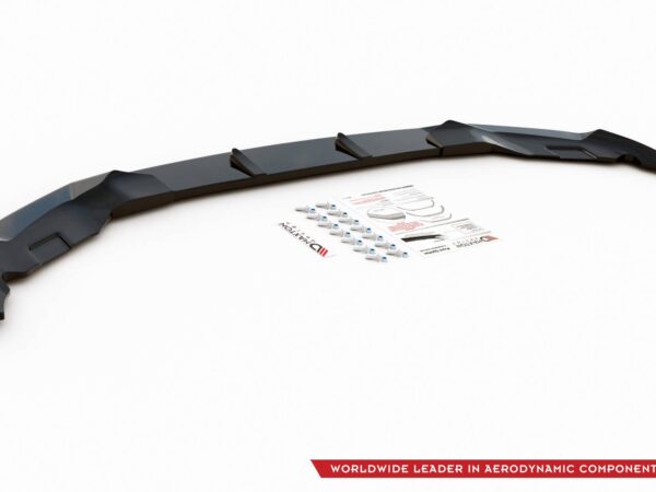 Pol po front splitter for bmw 6 gt m pack g32 facelift 12516 2