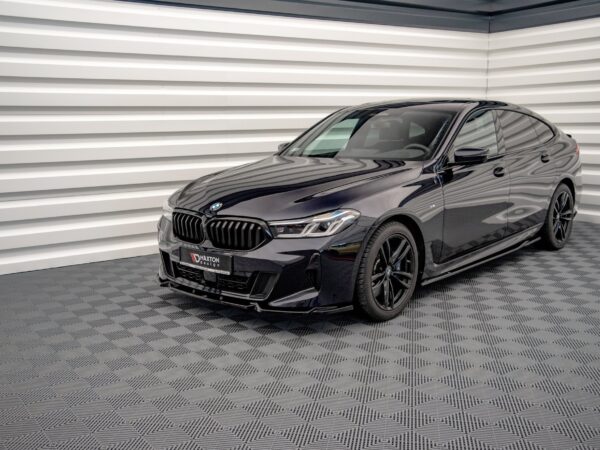 Alternative view of Maxton Design Gloss Black Front Splitter For BMW 6 Series GT G32 M Sport LCI
