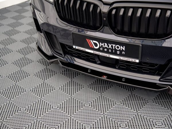 Pol po front splitter for bmw 6 gt m pack g32 facelift 12516 5