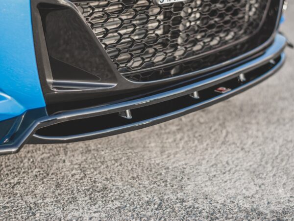 Pol po front splitter for bmw x2 f39 m pack 9285 2