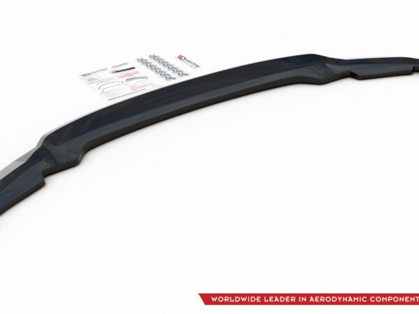 Pol po front splitter for bmw x2 f39 m pack 9285 6