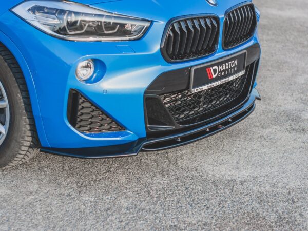 Pol po front splitter for bmw x2 f39 m pack 9285 7