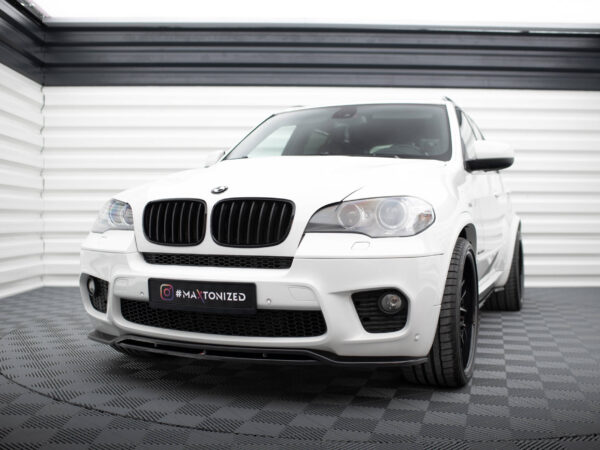 Pol po front splitter for bmw x50 e70 facelift m pack 9001 3