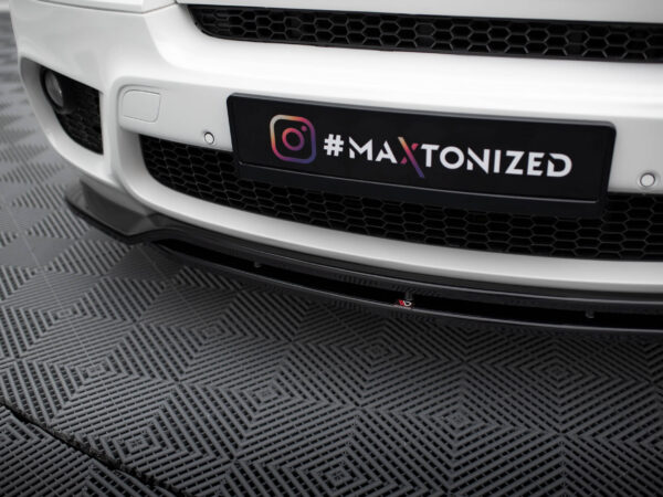 Pol po front splitter for bmw x50 e70 facelift m pack 9001 4