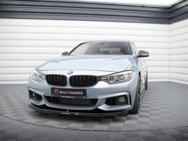 Pol po hybrid front splitter for bmw 4 coupe gran coupe cabrio m pack f32 f36 f33 759 5